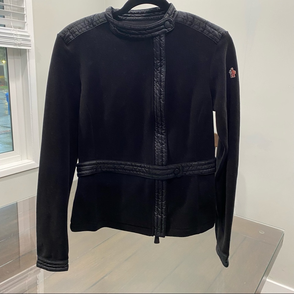 Moncler Zip up sweater